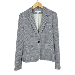 Veronica Beard Schoolboy Dickey Jacket Blazer Plaid Career Classic Women’s‎ 10